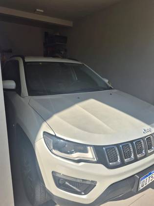 JEEP COMPASS 2.0 16V DIESEL LONGITUDE 4X4 AUTOMÁTICO